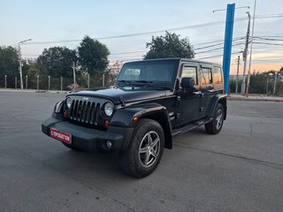 2008 Jeep Wrangler III (JK), чёрный, 2500000 рублей, вид 1