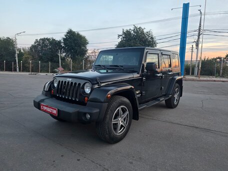 Jeep Wrangler III (JK)