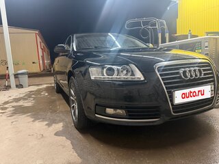 2011 Audi A6 III (C6) Рестайлинг, чёрный, 1100000 рублей, вид 5