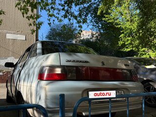 2005 Lada (ВАЗ) 2110, серебристый, 105000 рублей, вид 5