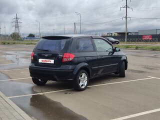 2004 Hyundai Getz I, синий, 310000 рублей, вид 4