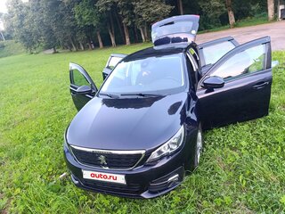 2019 Peugeot 308 II Рестайлинг, синий, 879000 рублей, вид 1
