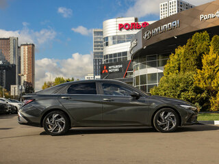 2023 Hyundai Elantra VII (CN7) Рестайлинг, серый, 2228000 рублей, вид 3