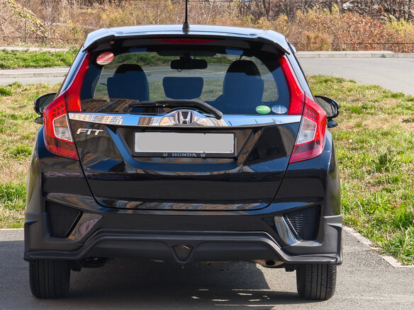 2013 Honda Fit III, чёрный, 890000 рублей - вид 6