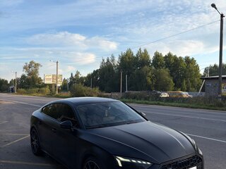 2020 Audi A5 45 TFSI II (F5) Рестайлинг, чёрный, 4200000 рублей, вид 1