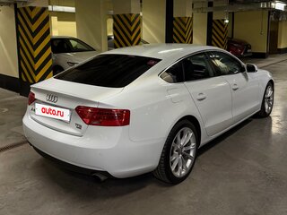 2013 Audi A5 I (8T) Рестайлинг, белый, 2100000 рублей, вид 4