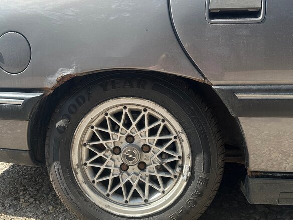 1988 Opel Senator B, белый - вид 20