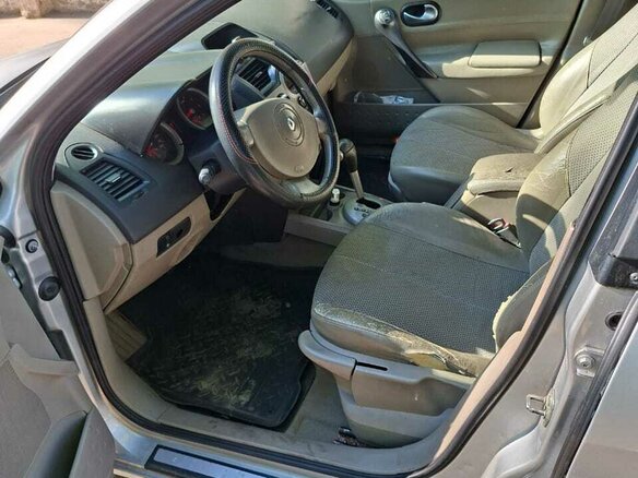 2005 Renault Megane II, серый, 280000 рублей - вид 8