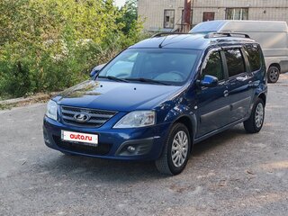 2019 Lada (ВАЗ) Largus I, синий, 950000 рублей, вид 4