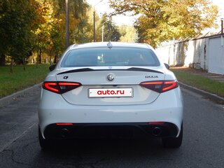 2020 Alfa Romeo Giulia II (952) Рестайлинг, белый, 2200000 рублей, вид 5