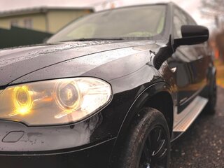 2011 BMW X5 30d II (E70) Рестайлинг, чёрный, 2300000 рублей, вид 5