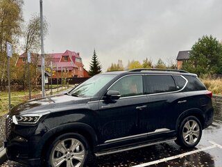 2022 SsangYong Rexton IV Рестайлинг, чёрный, 4900000 рублей, вид 1