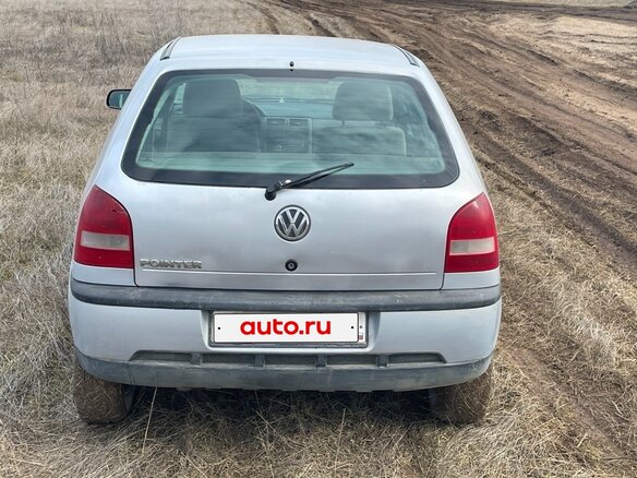 2004 Volkswagen Pointer, серебристый, 230000 рублей - вид 6