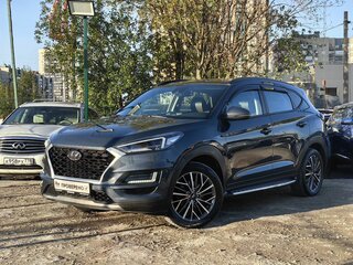 2018 Hyundai Tucson III Рестайлинг, серый, 2039000 рублей, вид 1