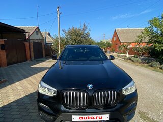2019 BMW X3 25d xDrive III (G01), чёрный, 3500000 рублей, вид 2