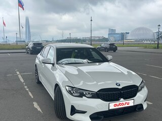 2019 BMW 3 серии 320d VII (G2x), белый, 2700000 рублей, вид 2