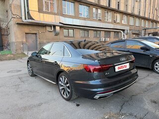 2019 Audi A4 40 TFSI V (B9) Рестайлинг, серый, 2700000 рублей, вид 3