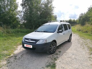 2019 Lada (ВАЗ) Largus I, белый, 760000 рублей, вид 1