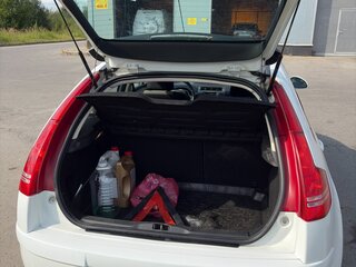 2009 Citroen C4 I Рестайлинг, белый, 350000 рублей, вид 4