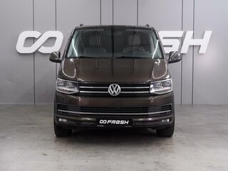 2015 Volkswagen Multivan T6, коричневый, 2859000 рублей, вид 3