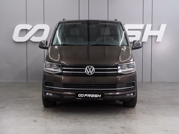 2015 Volkswagen Multivan T6, коричневый, 2859000 рублей - вид 2
