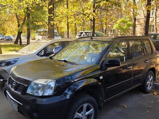2007 Nissan X-Trail II, чёрный, 890000 рублей, вид 2
