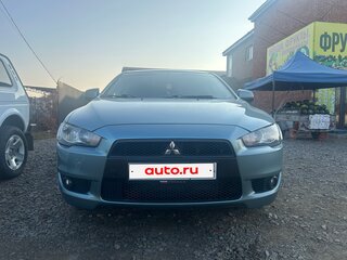 2007 Mitsubishi Lancer X, зелёный, 888888 рублей, вид 1
