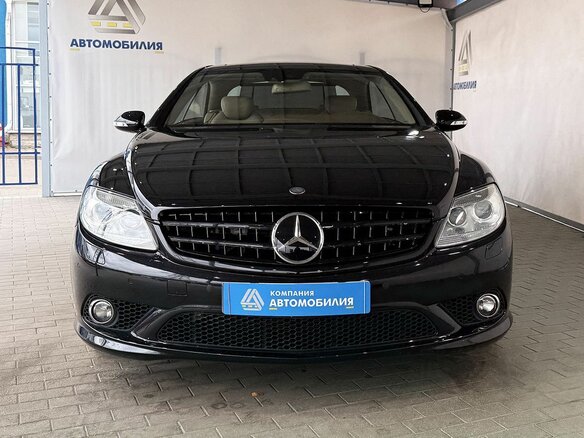 2009 Mercedes-Benz CL-Класс 500 III (C216), чёрный - вид 7