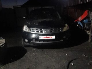 2006 Nissan Murano I (Z50), чёрный, 650000 рублей, вид 2