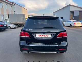 2016 Mercedes-Benz GLE 400 I (W166), чёрный, 3780000 рублей, вид 4