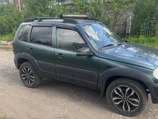 2006 Chevrolet Niva I, серый, 400000 рублей, вид 5