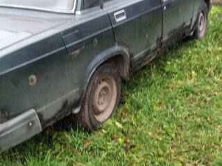 2011 Lada (ВАЗ) 2107, зелёный, 100000 рублей, вид 4
