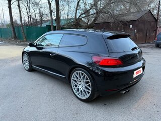 2009 Volkswagen Scirocco III, чёрный, 710000 рублей, вид 4
