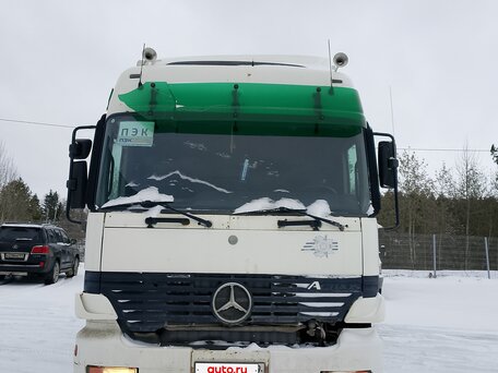 2002 Mercedes-Benz Actros, белый, 1000000 рублей, вид 3