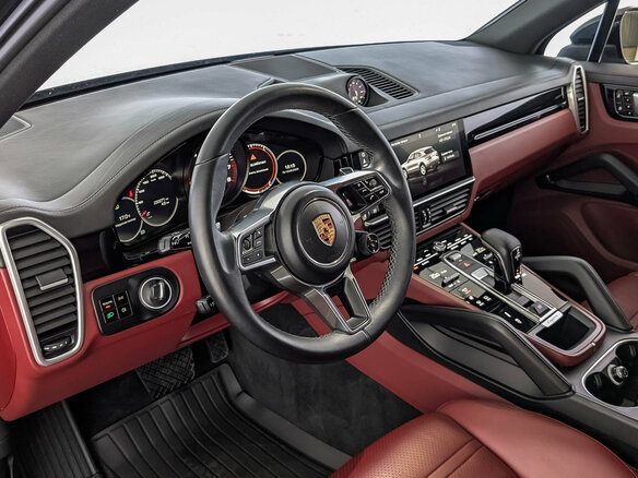 2018 Porsche Cayenne III, чёрный - вид 15