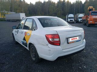2023 Lada (ВАЗ) Granta I Рестайлинг, белый, 489850 рублей, вид 4