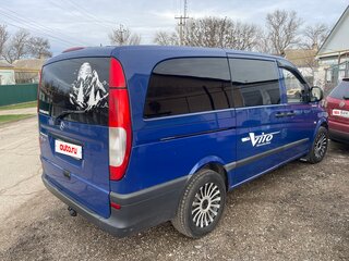 2004 Mercedes-Benz Vito 111 CDI L3 II (W639), синий, 1200000 рублей, вид 4