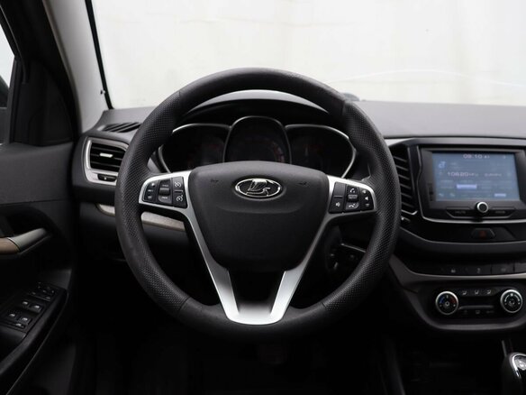 2018 Lada (ВАЗ) Vesta SW I, чёрный - вид 12