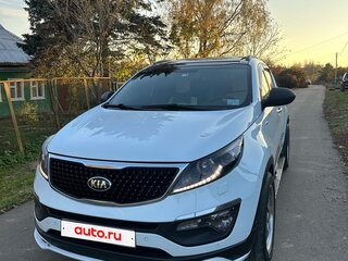 2012 Kia Sportage III, белый, 1600000 рублей, вид 3