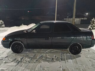 2002 Lada (ВАЗ) 2110, зелёный, 280000 рублей, вид 4