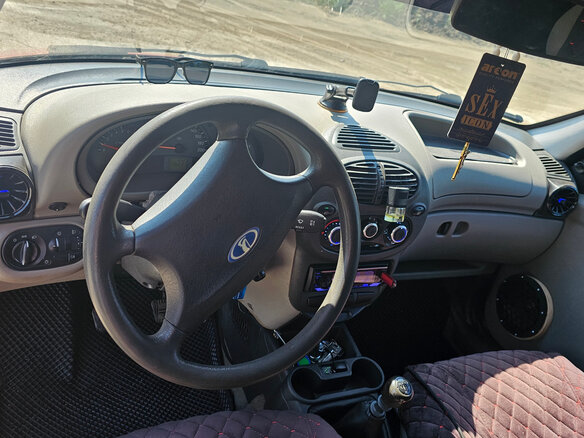 2005 Lada (ВАЗ) Kalina I, серебристый, 240000 рублей - вид 5