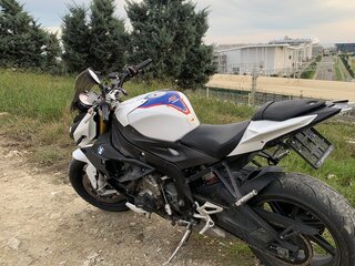 2019 BMW S 1000 R, белый, 1000000 рублей, вид 4