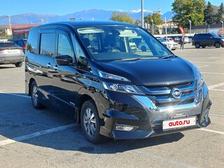 2019 Nissan Serena V (C27), чёрный, 2290000 рублей, вид 4