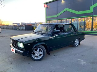2005 Lada (ВАЗ) 2107, зелёный, 230000 рублей, вид 2