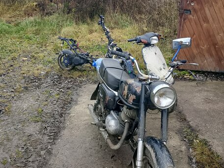 1990 Ковровец К-175, чёрный, 25000 рублей, вид 1