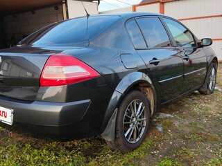 2008 Renault Megane II Рестайлинг, серый, 835000 рублей, вид 2