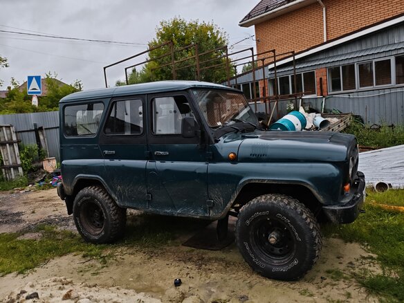 2004 УАЗ Хантер 315195, синий - вид 1