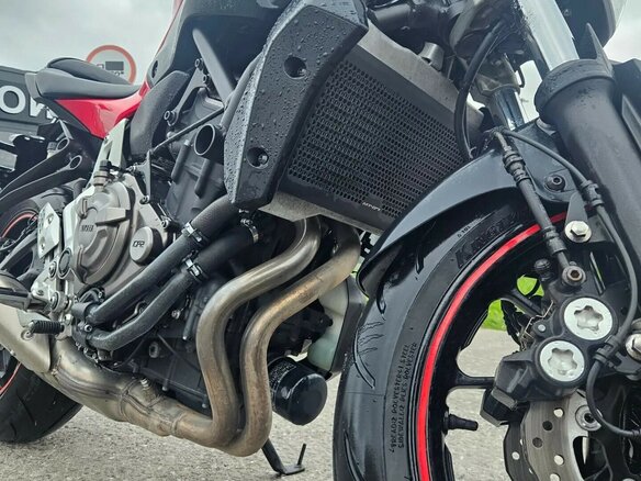 2014 Yamaha MT-07 (FZ-07), пурпурный, 610000 рублей - вид 12