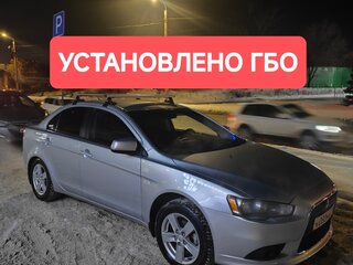 2008 Mitsubishi Lancer X, серебристый, 620000 рублей, вид 1