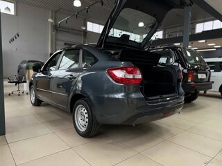 2025 Lada (ВАЗ) Granta I Рестайлинг, серый, 1097000 рублей, вид 4
